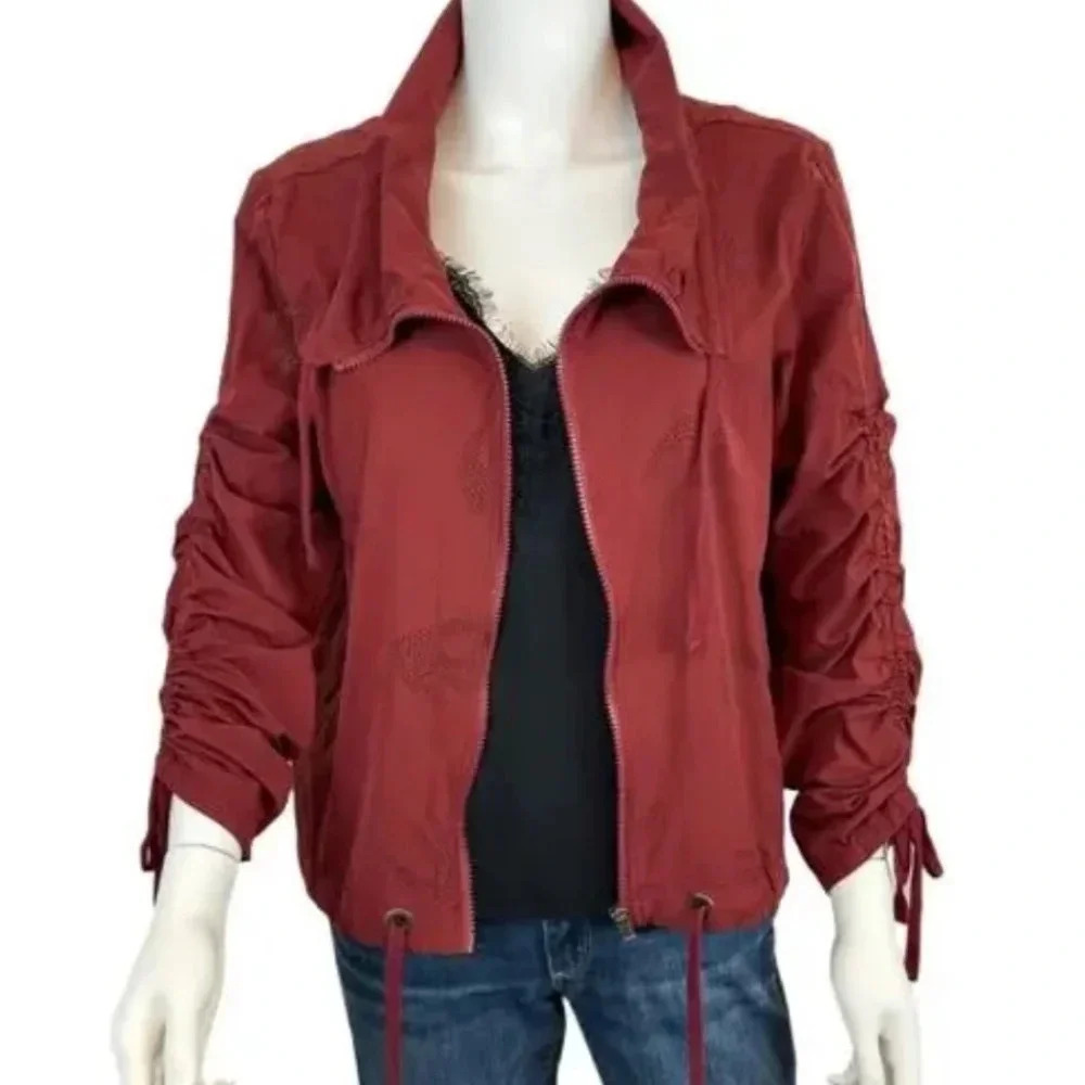Nanette Lepore windbreaker size L - Picture 11 of 13